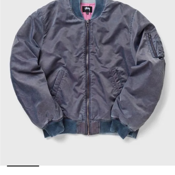 STUSSY Brand NEW Bomber jacket with tags NWT - Picture 8 of 12